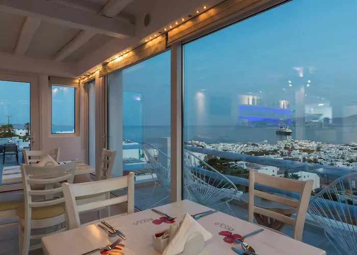 伊比酷斯精品酒店 Mykonos Town