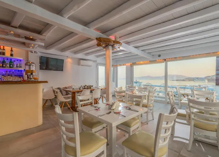 Ibiscus Boutique Отель Mykonos Town