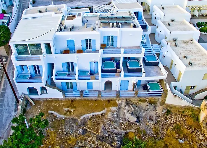 Отель Ibiscus Boutique Mykonos Town