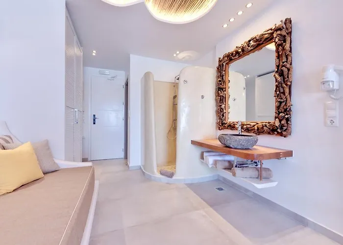 Отель Ibiscus Boutique Mykonos Town