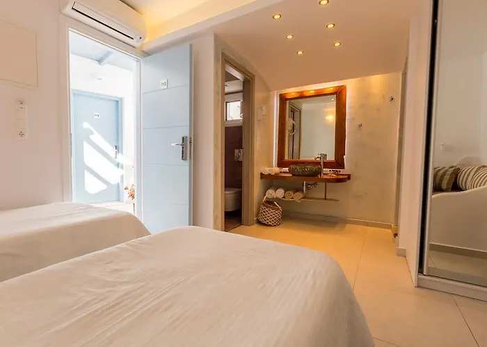 Отель Ibiscus Boutique Mykonos Town