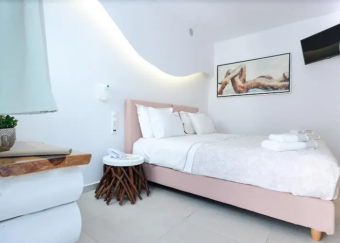 Ibiscus Boutique Hotell Mykonos Town