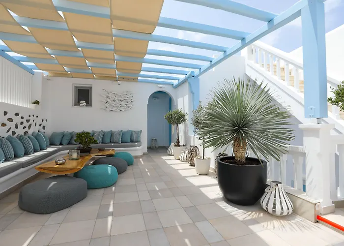 Hotell Ibiscus Boutique Mykonos Town