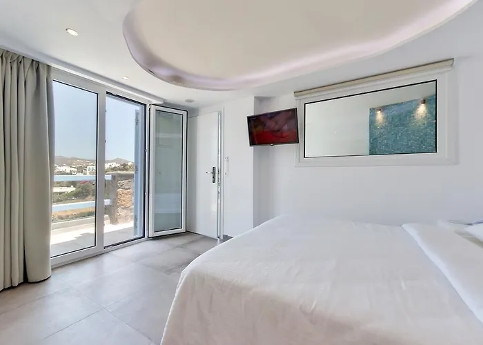 Hotell Ibiscus Boutique Mykonos Town