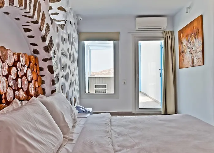 Hotell Ibiscus Boutique Mykonos Town