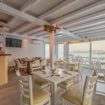 Ibiscus Boutique Отель Mykonos Town