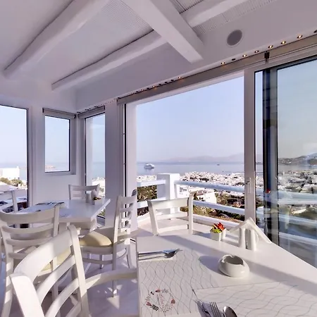 Отель Ibiscus Boutique Mykonos Town
