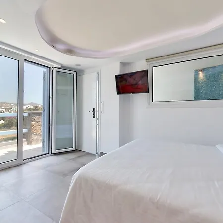 Отель Ibiscus Boutique Mykonos Town