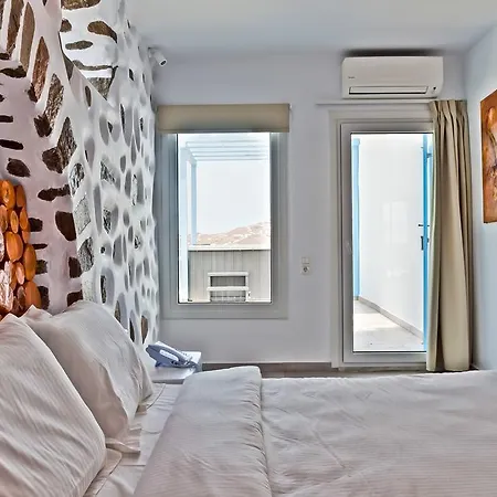 Отель Ibiscus Boutique Mykonos Town