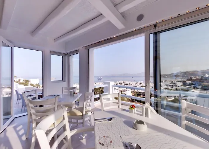 מלון Ibiscus Boutique Mykonos Town